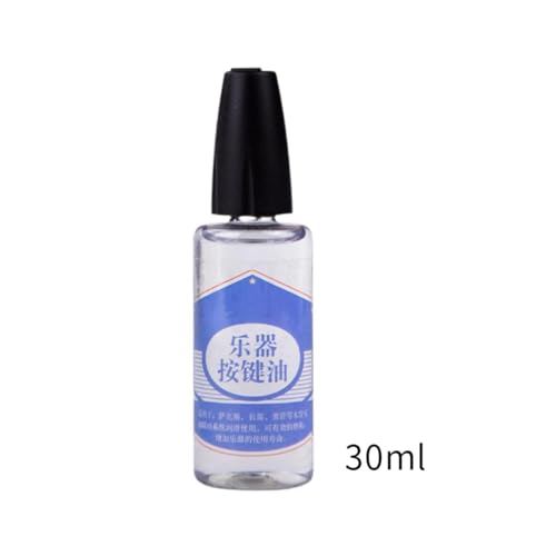 Garende Flute Valve Lubrication Oil Brass Instruments Piston Oil Multifunctional Woodwind Instrument Key Oil for Clarinet Saxophone - Thumbnail 2