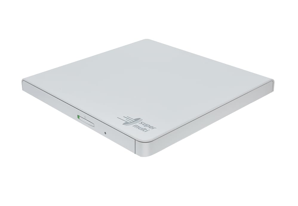 Image of LG Electronics DVDRW DVD-RAM Drive External Optical Drives GP65NW78 White