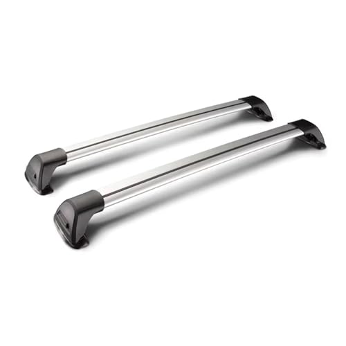 Barre de toit Mazda 2 2007-2014 en alliage d'aluminium silencieuse avec verrou de sécurité