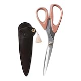 Cohana Sakura Seki sewing scissors lacquered 21cm pink -1pc