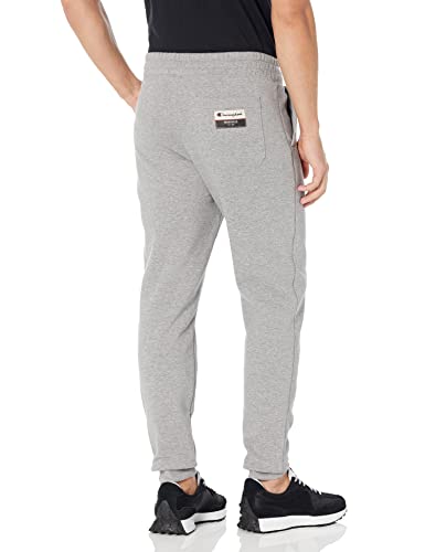 Champion Authentic Originals Men's Sueded Fleece Jogger Sweatpants , Oxford Gray ,Large #TOP1