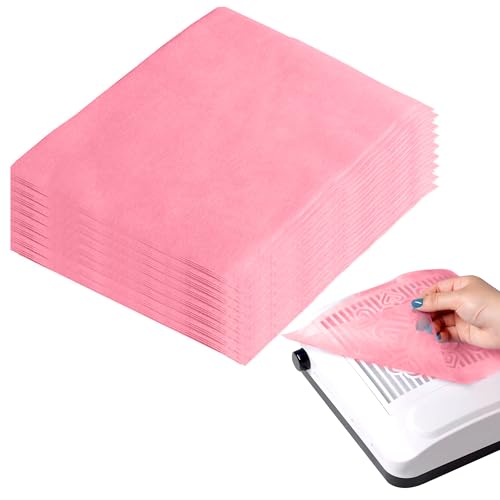 HLQHXWHZT Nail Dust Collector Filter Paper Dust Collector Nail Tech For Salon Supplies