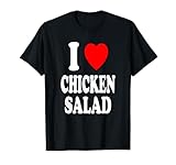 I Heart (Love) Chicken Salad Designs