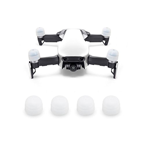 Diadia DJI - Fundas protectoras de silicona para drones DJI Mavic (4 unidades)