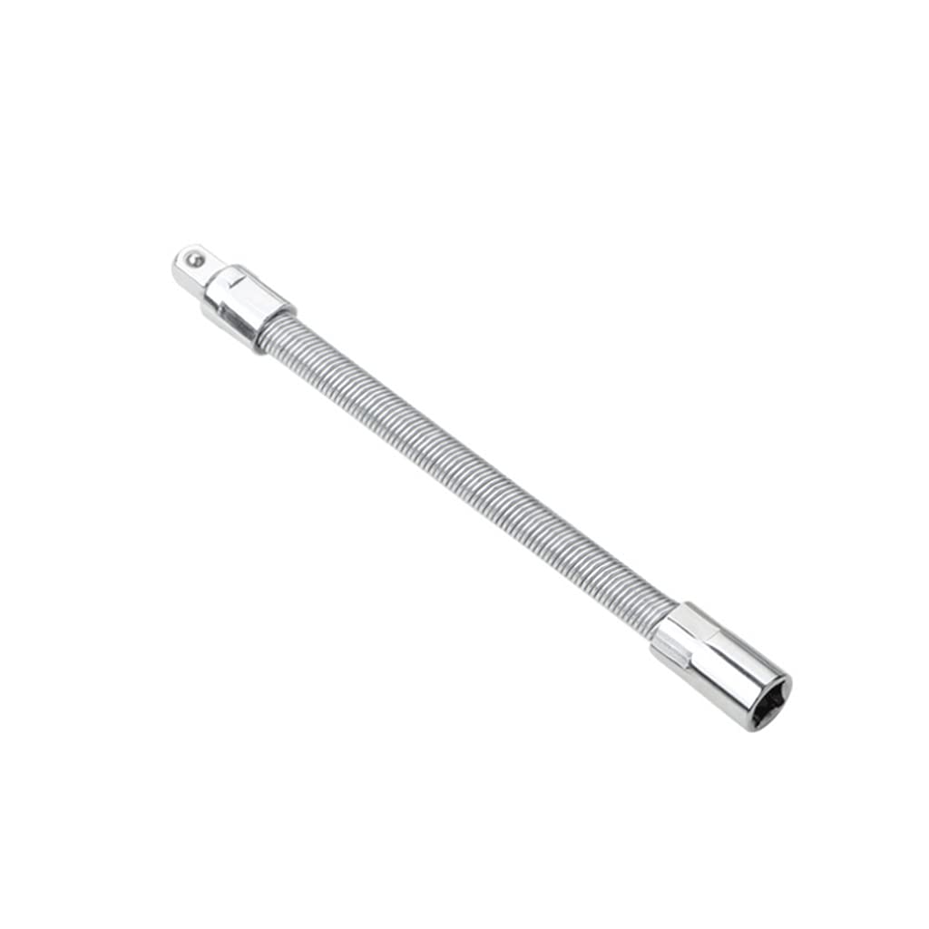Jazuaiao 3/8 Portable Ratchet Wrench Extension Rod Great For Working In Hard-To-Reach Area For Ideal For Auto Shops Garages And Proje Extension Rods