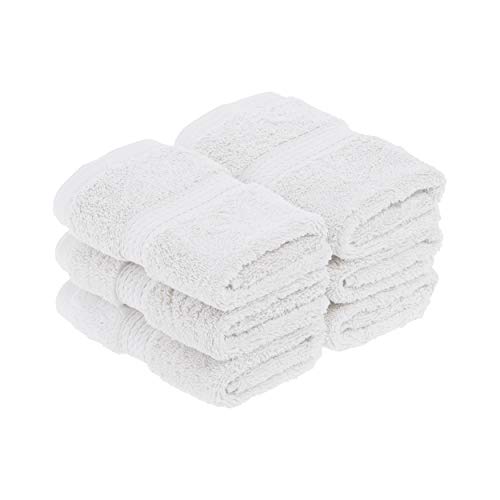 Superior 900 GSM Luxury Bathroom Face Towels, Made of 100% Premium Long-Staple Combed