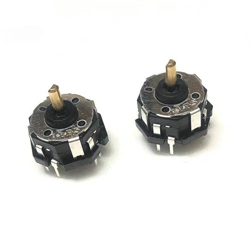 10 Pcs 4-Way Switch on-Board Navigation Encoder Key RKJXT1F42001 Multifunction Switch