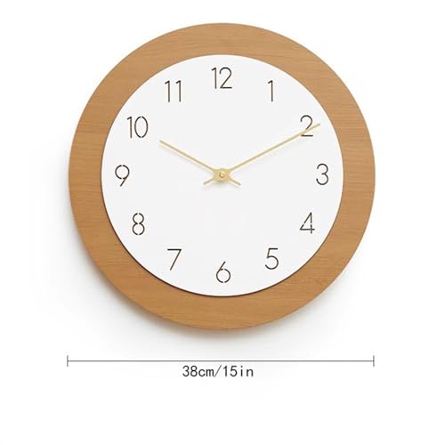 Horloge murale salon moderne créative et montre murale silencieuse décorative sans trou