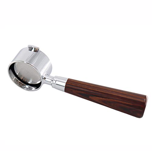 New Product 51mm Bottomless Naked Portafilter 2 Ears for Eco310 Espresso Machines with 1 Cup Filter Basket Included