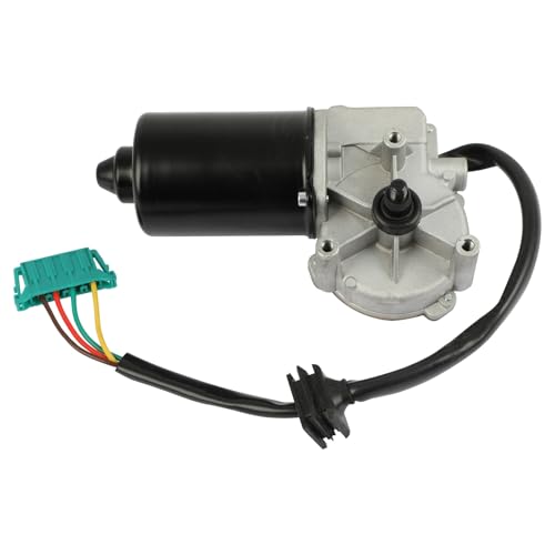 Image of cciyu Front Wiper Motor Compatibility with 1998-2000 For Mercedes-Benz For C230,1998-2000 For Mercedes-Benz For C280,1999-2000 For Mercedes-Benz For C43 AMG OE: 2028202308 4 Pins