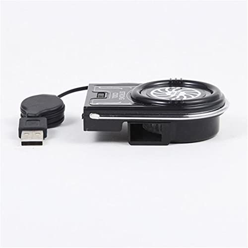 Mini ventilador compacto para enfriar laptop y notebook miniatura 4