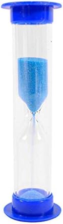 2 Minute/120 Seconds Glitter Sand Hourglass Timer, Kids Toothbrush ...