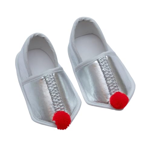 Ethnic Booties | Silver-image-9