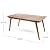 Christopher Knight Home 7 Piece Outdoor Dining Set, 69" Acacia Wood Patio Table with 6 Light Brown Wicker Chairs and Beige Cushions, Teak Finish Dining Table Set for Backyard Garden Porch Deck