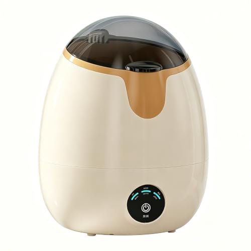 Mini lavadora de luz azul, lavadora de 13l con cesta giratoria, operación con un botón, teclado impermeable, 2 modos de lavado para ropa interior, calcetines y toallas yellow
