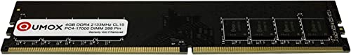 QUMOX 4GB DDR4 2133 2133MHz PC4-17000 PC-17000