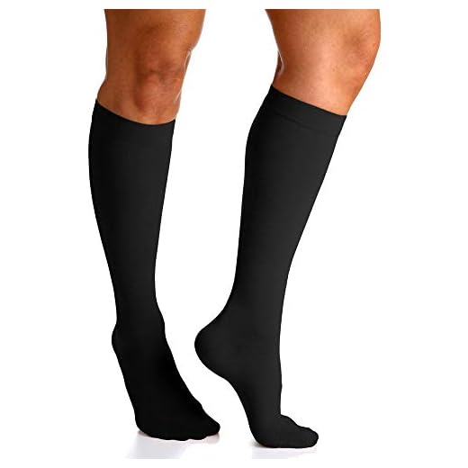 Meia 3/4 Select Comfort Premium Normal 20-30 mm, Preto, Grande, Sigvaris