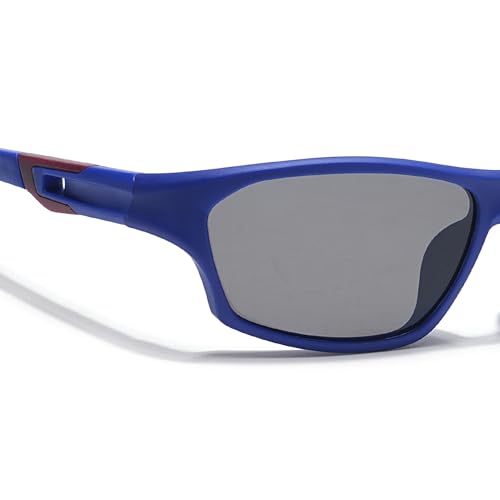 Image of Voyage Wrap Around UV Protected & Polarized Sunglasses for Kids
