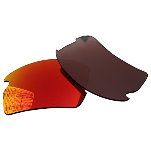 Image of Acefrog 1.5MM Polarized Replacement Lenses for Oakley Flak 2.0 OO9295 59mm Sunglasses, Upgraded Material, Impact Resistant