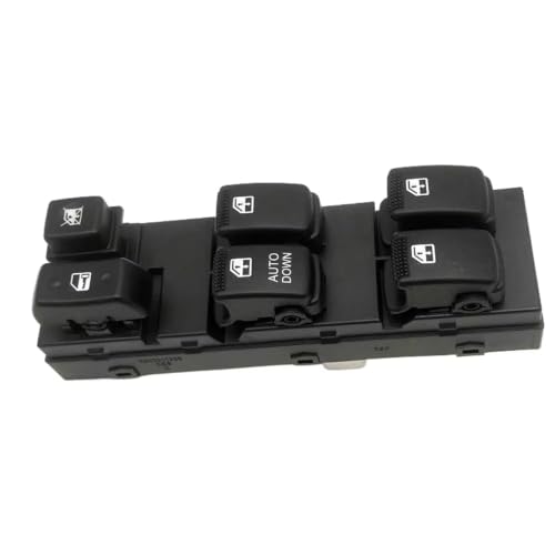 Bouton de commande de fenêtre réactif pour Hyundai Tucson 2004-2010 avant gauche côté conducteur