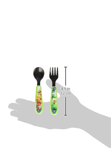 The First Years Disney The Good Dinosaur Easy Grasp Flatware