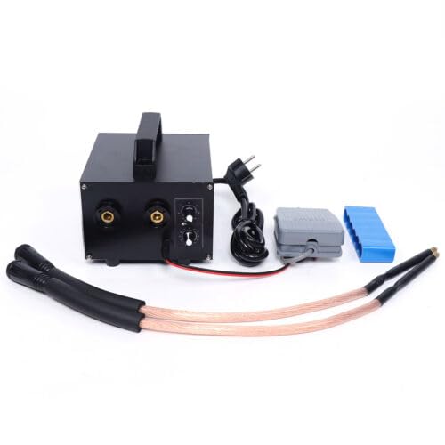 Poste à souder par points, 6700 W, 220 V, portable, avec protection de la température, sortie 1600 A