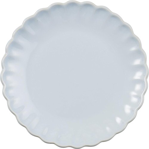 IB Laursen - Teller/Kuchenteller - Mynte - Stillwater/Hellblau - Steingut - Ø 19,5 cm