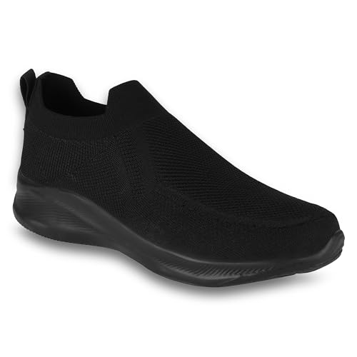 Image of Men Casual Sneakers Shoes | Lightweight Comfortable Stylish Lace-Up Shoes for Men