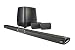 Produktbild Polk Audio MagniFi Max SR 5.1 Soundbar-System mit kabellosem Rear Surround-Sound, 400 W, Schwarz