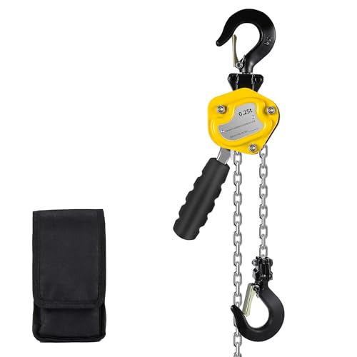 Amazon.co.jp: NEWTRY レバーホイスト レバーブロック 3m 0.25t 250kg