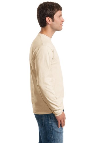 Image of Gildan Men's Ultra Cotton Long Sleeve T-shirt, Style G2400