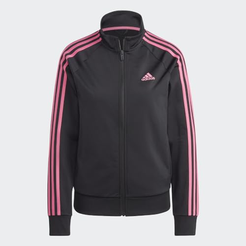 Image of adidas Women's Essentials Warm-Up Slim 3-Stripes Track Jacket