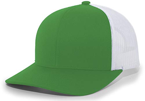 Image of Pacific Headwear Snapback Trucker: Stylish Unisex Cap for All-Day Comfort