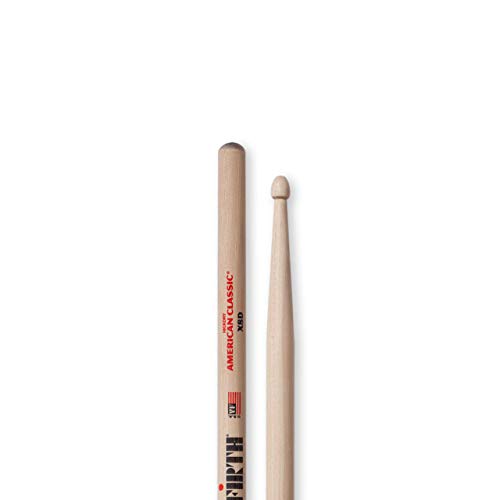 Baqueta American Classic EXTREME X8D com Ponta de Madeira - X8D