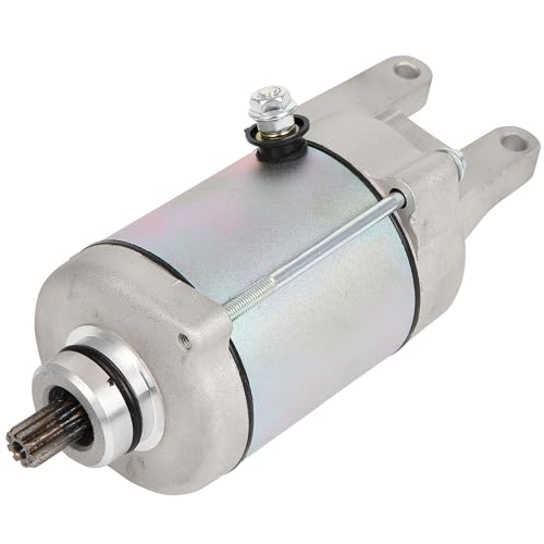 Image of SCITOO Starter Motor 18911 19599 for Arctic Cat 250 2x4 06-09 L 249cc cid for Mitsuba PMDD for 300 10-15 270cc for Arctic Cat 300 2x4 Auto 2010 280cc 12V CW 9-Tooth Pinion PMDD