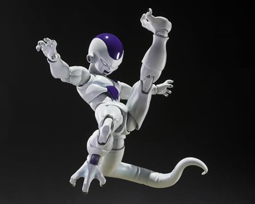 Image of TAMASHII NATIONS - Dragon Ball Z - Frieza Fourth Form (The Universe's Bottomless Power) S.H.Figuarts Action Figure