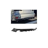 MUNALP Add On Rear Diffuser for Lexus Is250 IS350 Sedan 2006-2013 Rear Bumper Lip Spoiler (Glossy Black)