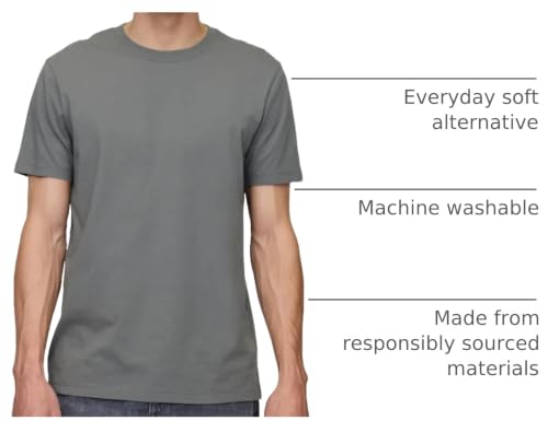 Image of Gap Mens Everyday Soft Crewneck T-Shirt Tee