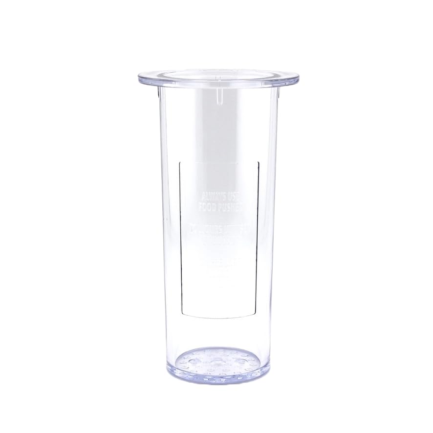 Genuine OEM Small Food Pusher compatible with Hamilton Beach 12-Cup Stack & Snap Food Processor 70725/70728