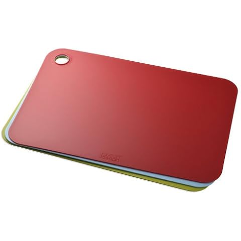 Joseph Joseph Pop 3-Piece Colour Coded Chopping Board Set Cover