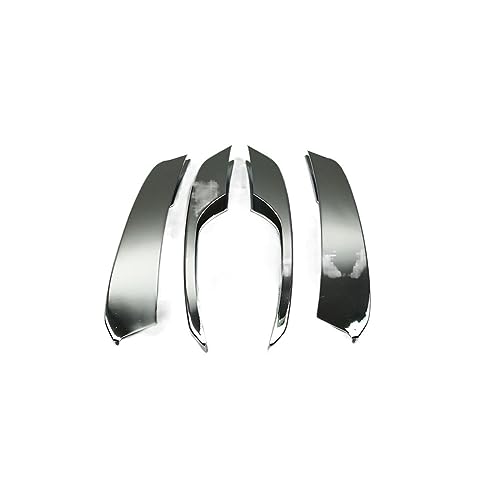 Accessoires extérieurs automobiles grille de phare antibrouillard chrome - 2
