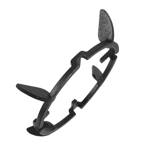 TEHAUX Gusseiserner Wok Herduntersetzer Rutschfester Gasherd...