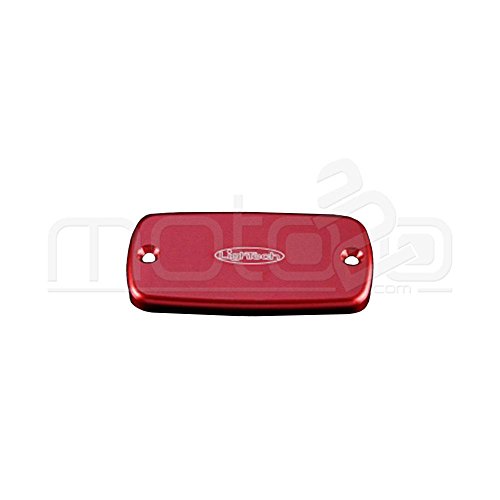 Couvercle bocal liquide de frein avant LighTech Honda Hornet 600 finition premium aluminium