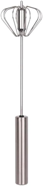 for Stainless Steel for Semi-Automatic for Egg Beater Whisk Coffee Milk Frothing, Latte Stirring, Whipping Cream & Baking 6x24.6cm S
