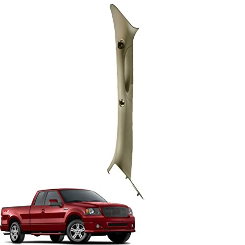 Labwork A Pillar Interior Trim Handle Driver Side Replacement For 2004-2008 Ford F150 F-150 4L3Z-1503599-Aac (Replacement For 2004 New Body Style Models Only) #TOP3