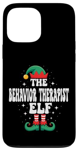 The Behavior Therapist Elf Funny Christmas }b`Ot@~[ X}zP[X iPhone 13 Pro Max p