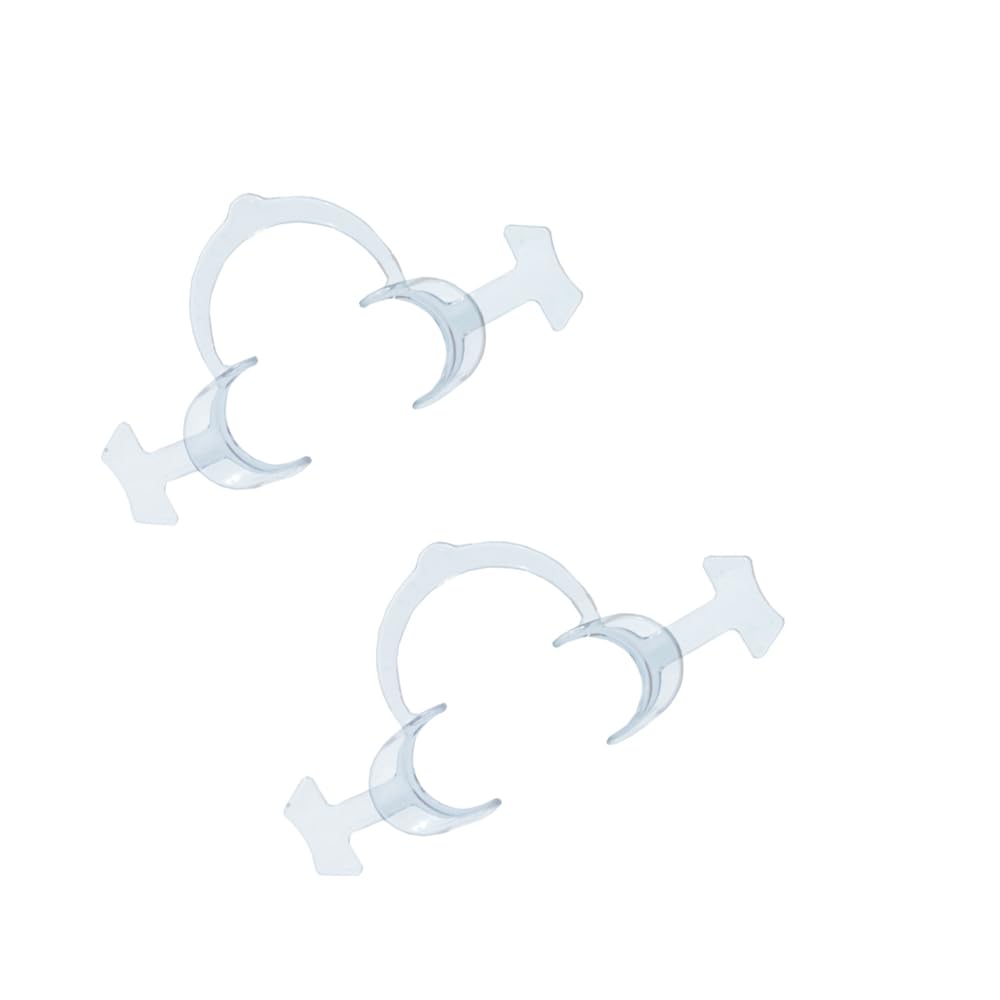 Penta Orthodontics, Cheek Retractors PP-Pedo with Handle (Pack of 2) (Transparant)-image-5