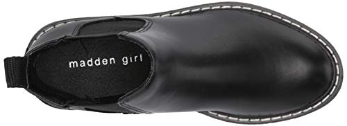 Madden Girl Women's Kween Fashion Boot, Black Paris, 8.5 #TOP4