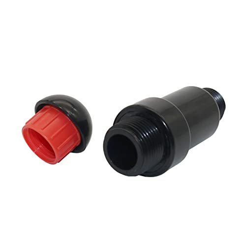 Válvulas de admisión automáticas de 3/4" para evitar la rotura de tuberías 7