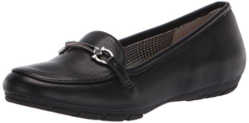 Image of Rialto Women's Guiding Black Size 10 Loafer Flat
